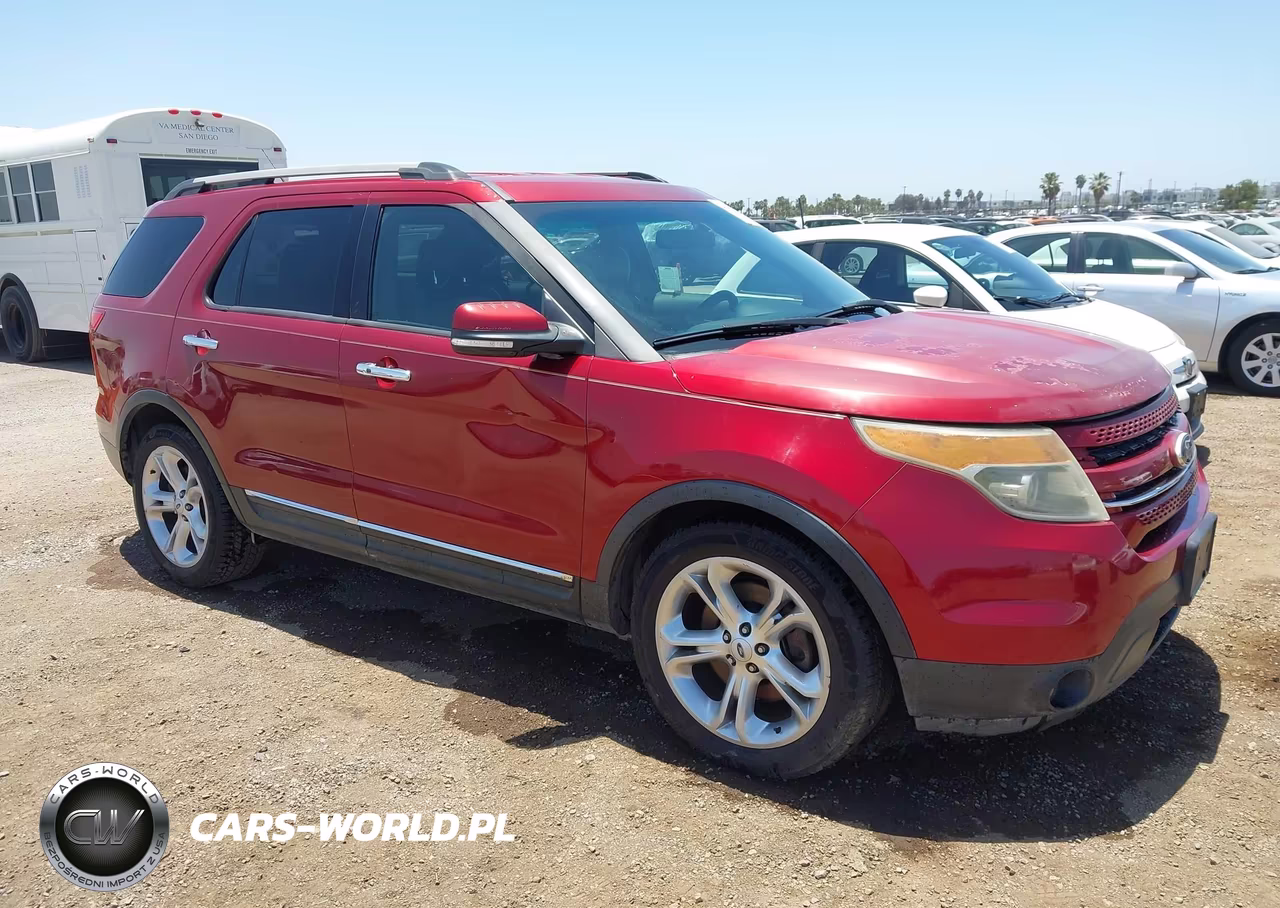 2013 Ford Explorer Limited – zdjęcie 1 z 16