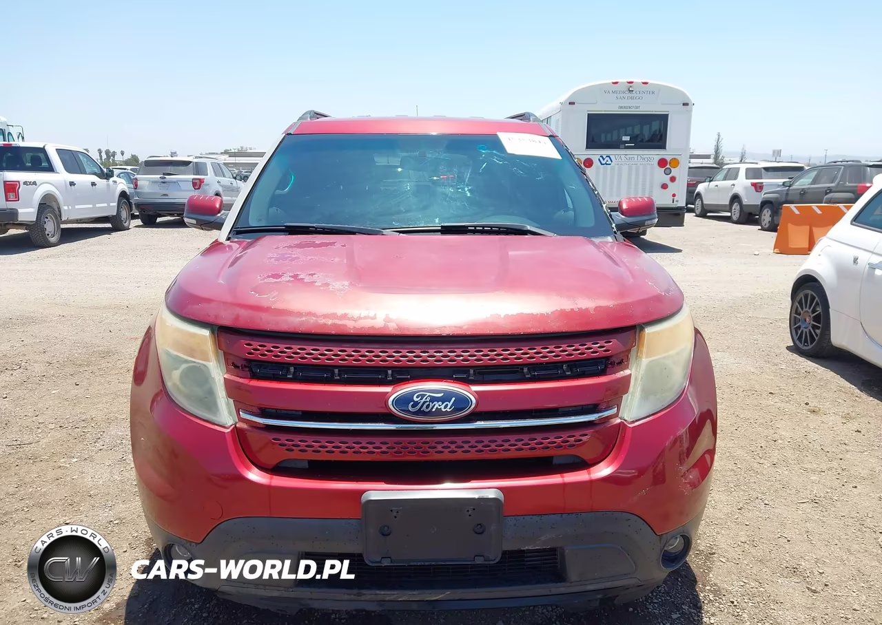 2013 Ford Explorer Limited VIN:1FM5K7F82DGC07620 - 12