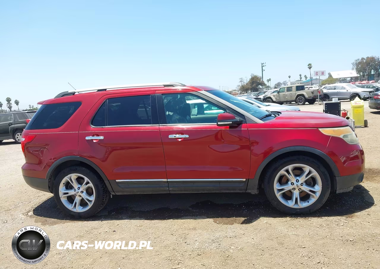 2013 Ford Explorer Limited VIN:1FM5K7F82DGC07620 - 13