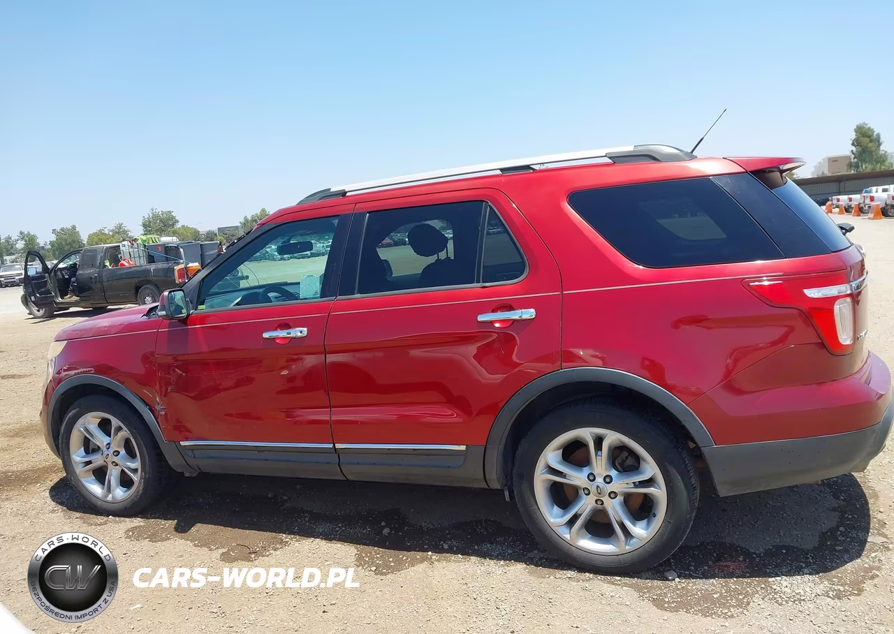 2013 Ford Explorer Limited VIN:1FM5K7F82DGC07620 - 14