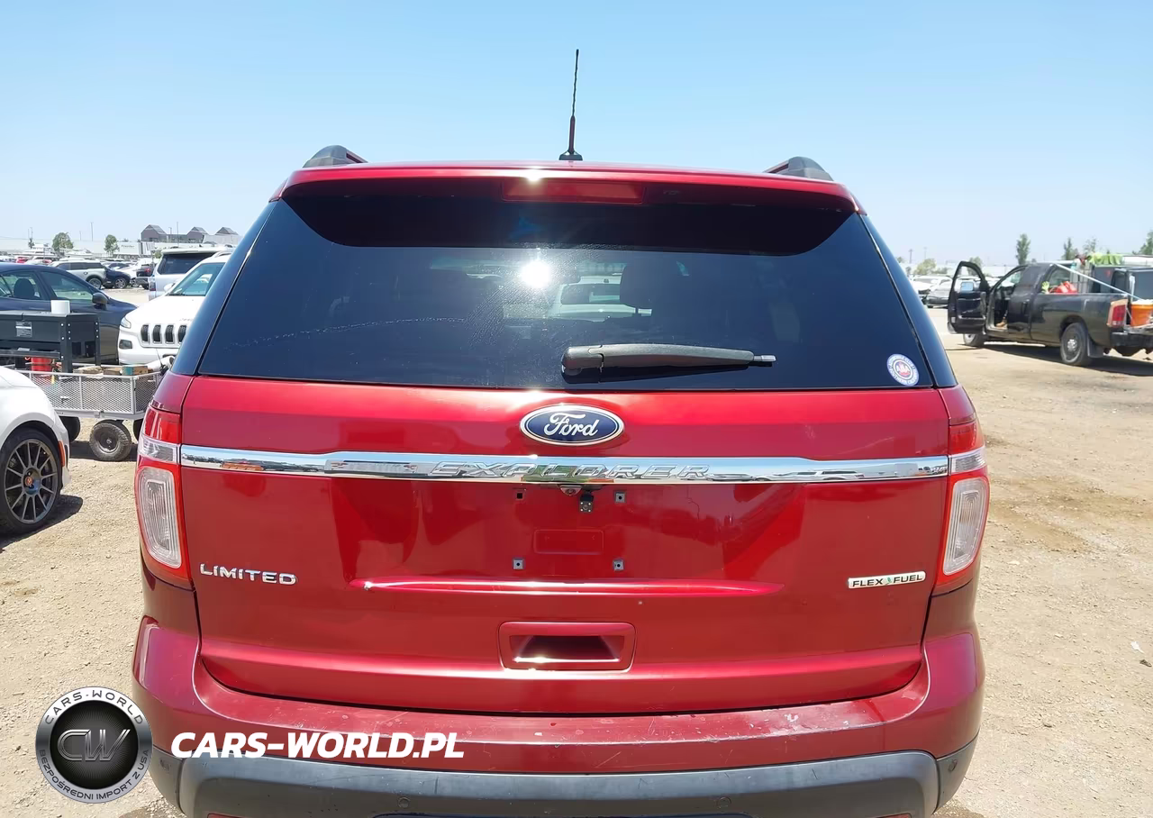 2013 Ford Explorer Limited VIN:1FM5K7F82DGC07620 - 16