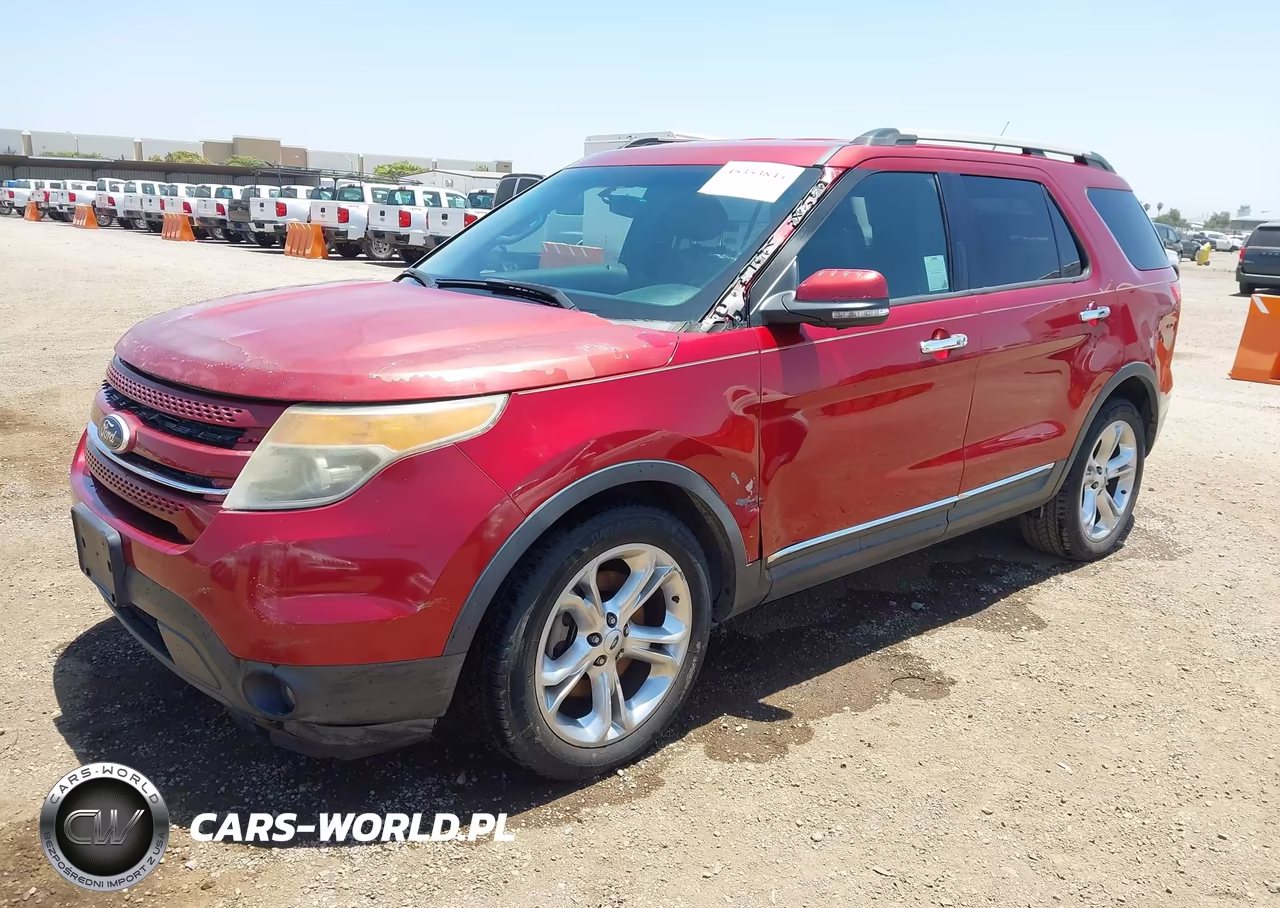 2013 Ford Explorer Limited VIN:1FM5K7F82DGC07620 - 2