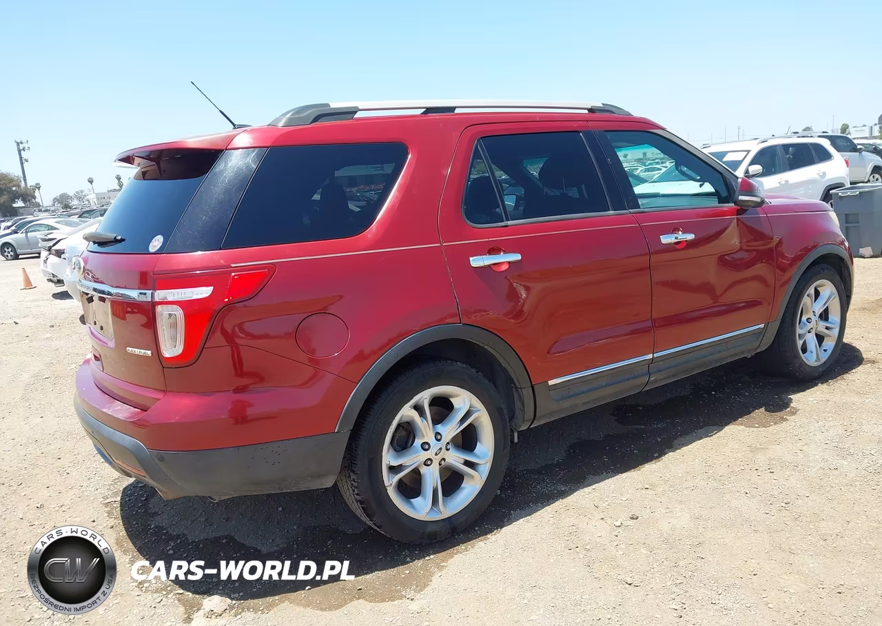 2013 Ford Explorer Limited VIN:1FM5K7F82DGC07620 - 4