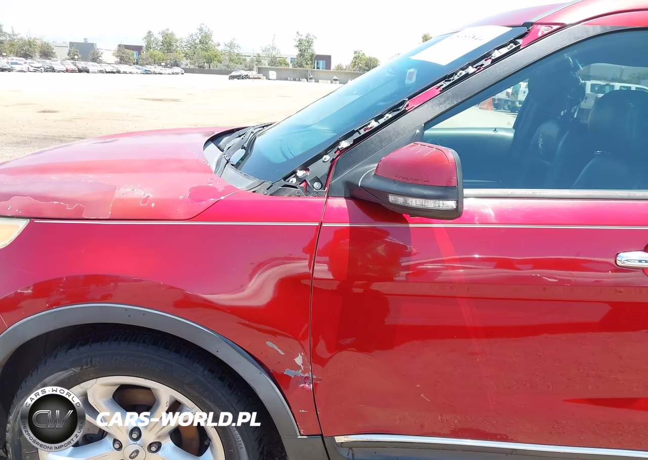 2013 Ford Explorer Limited VIN:1FM5K7F82DGC07620 - 6