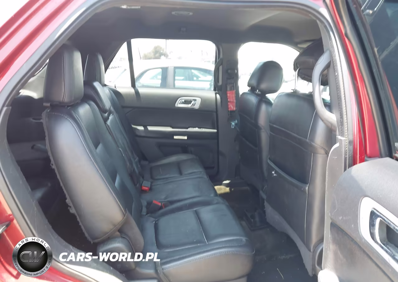 2013 Ford Explorer Limited VIN:1FM5K7F82DGC07620 - 8