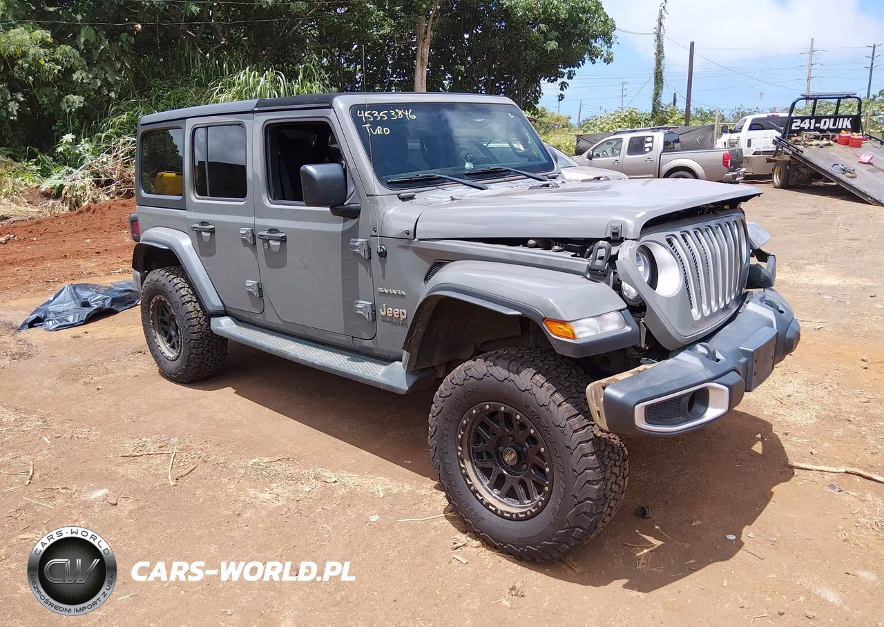 2020 Jeep Wrangler Unlimited Sahara 4X4 – zdjęcie 1 z 17