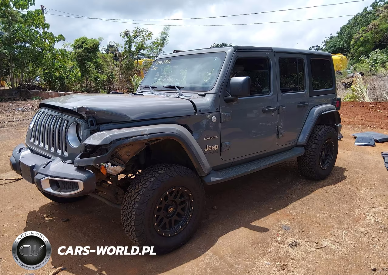 2020 Jeep Wrangler Unlimited Sahara 4X4 VIN:1C4HJXEN4LW235953 - 2