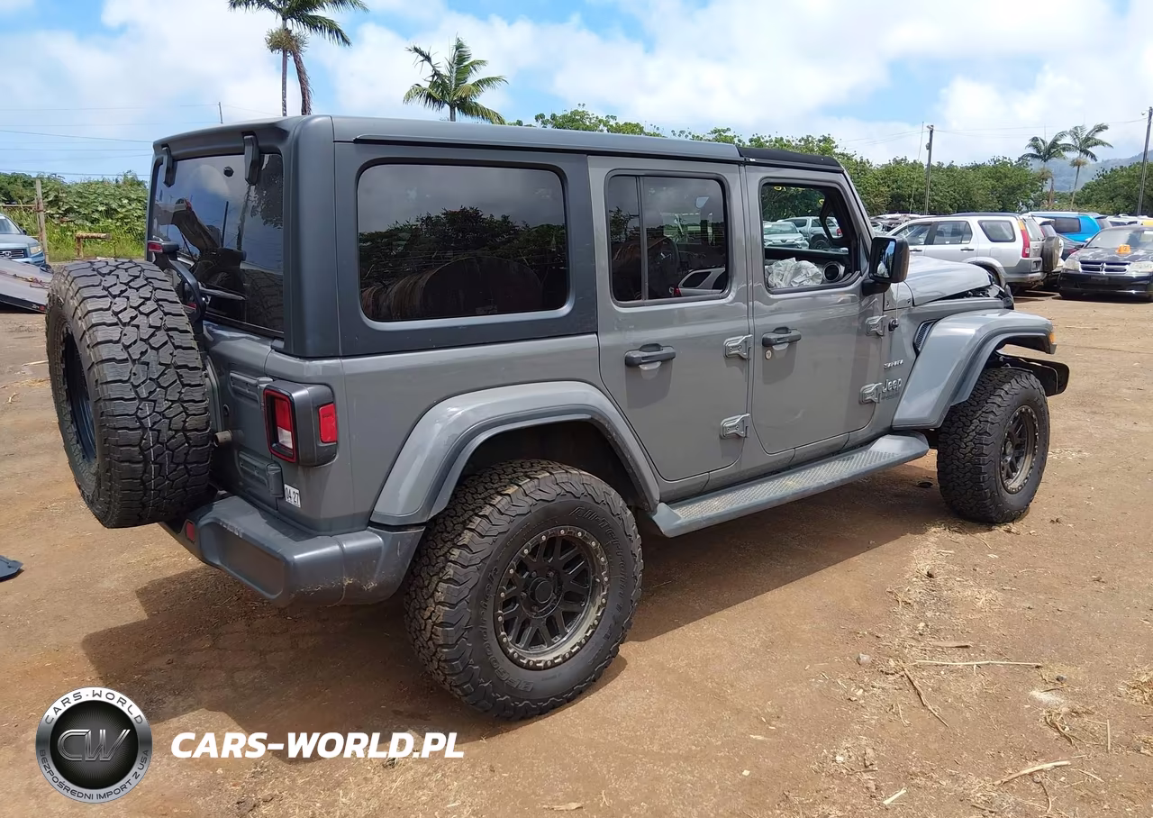2020 Jeep Wrangler Unlimited Sahara 4X4 VIN:1C4HJXEN4LW235953 - 4