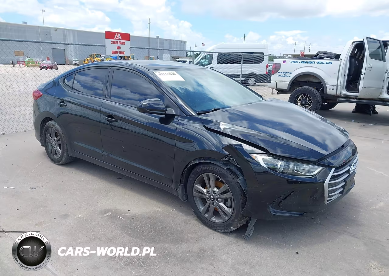 2018 Hyundai Elantra Sel – zdjęcie 1 z 16