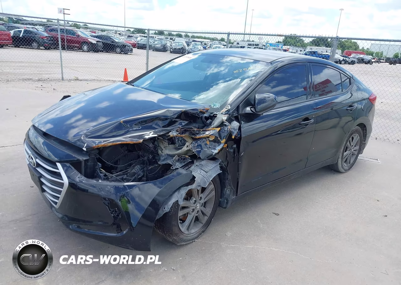 2018 Hyundai Elantra Sel VIN:5NPD84LF2JH271986 - 2