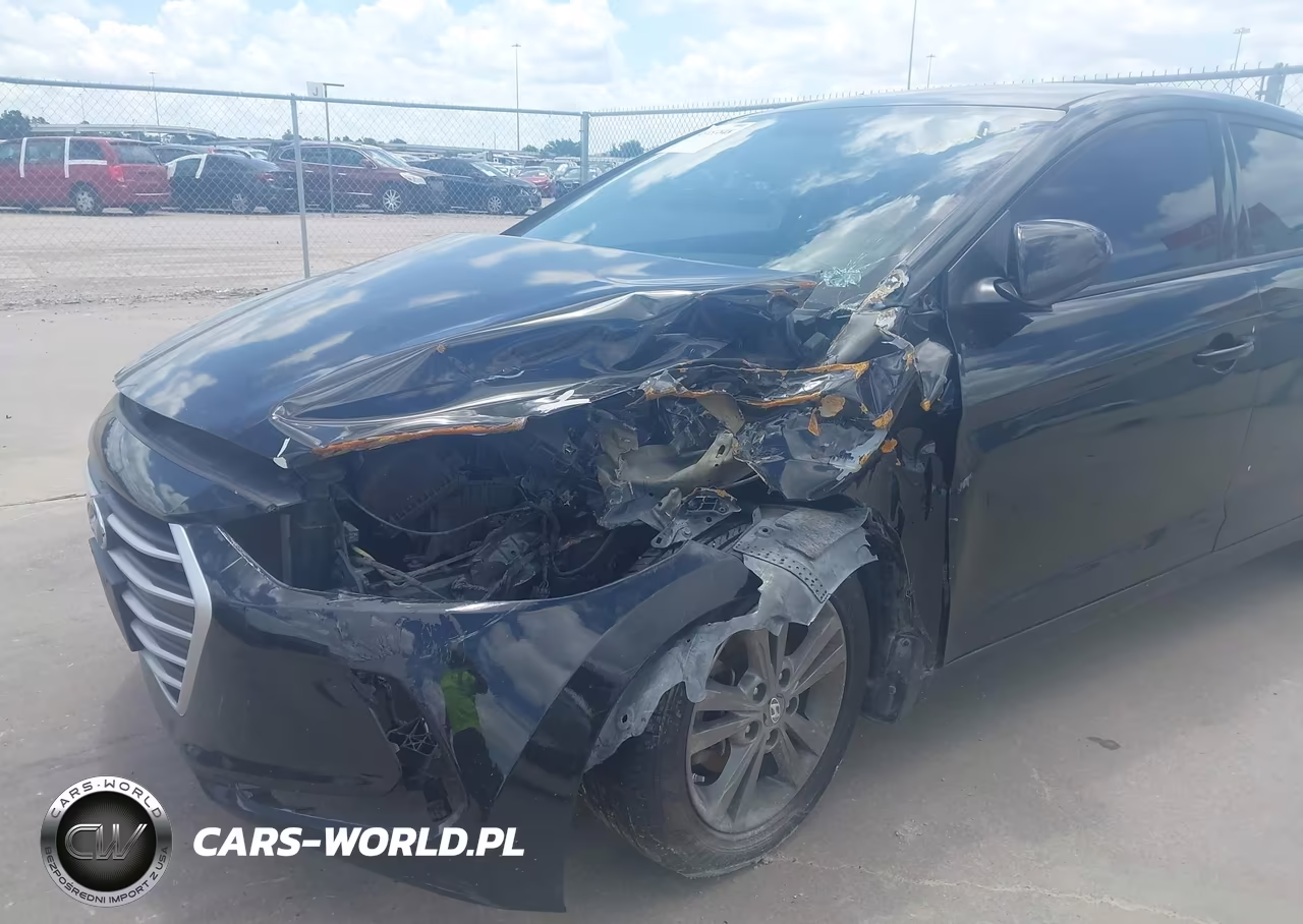2018 Hyundai Elantra Sel VIN:5NPD84LF2JH271986 - 6