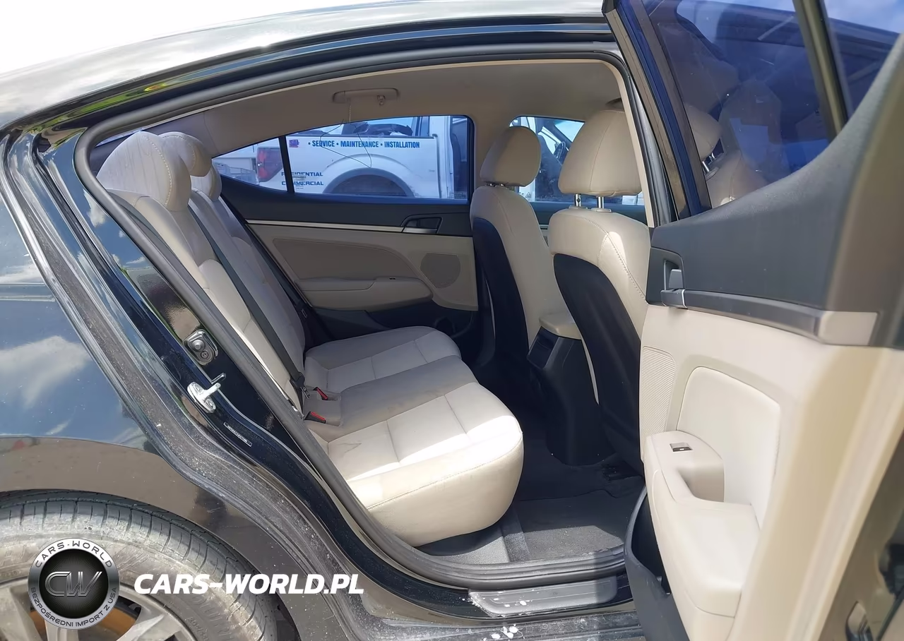 2018 Hyundai Elantra Sel VIN:5NPD84LF2JH271986 - 8