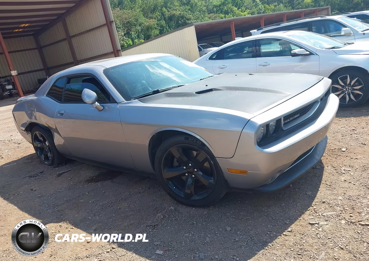 2013 Dodge Challenger Sxt Plus
