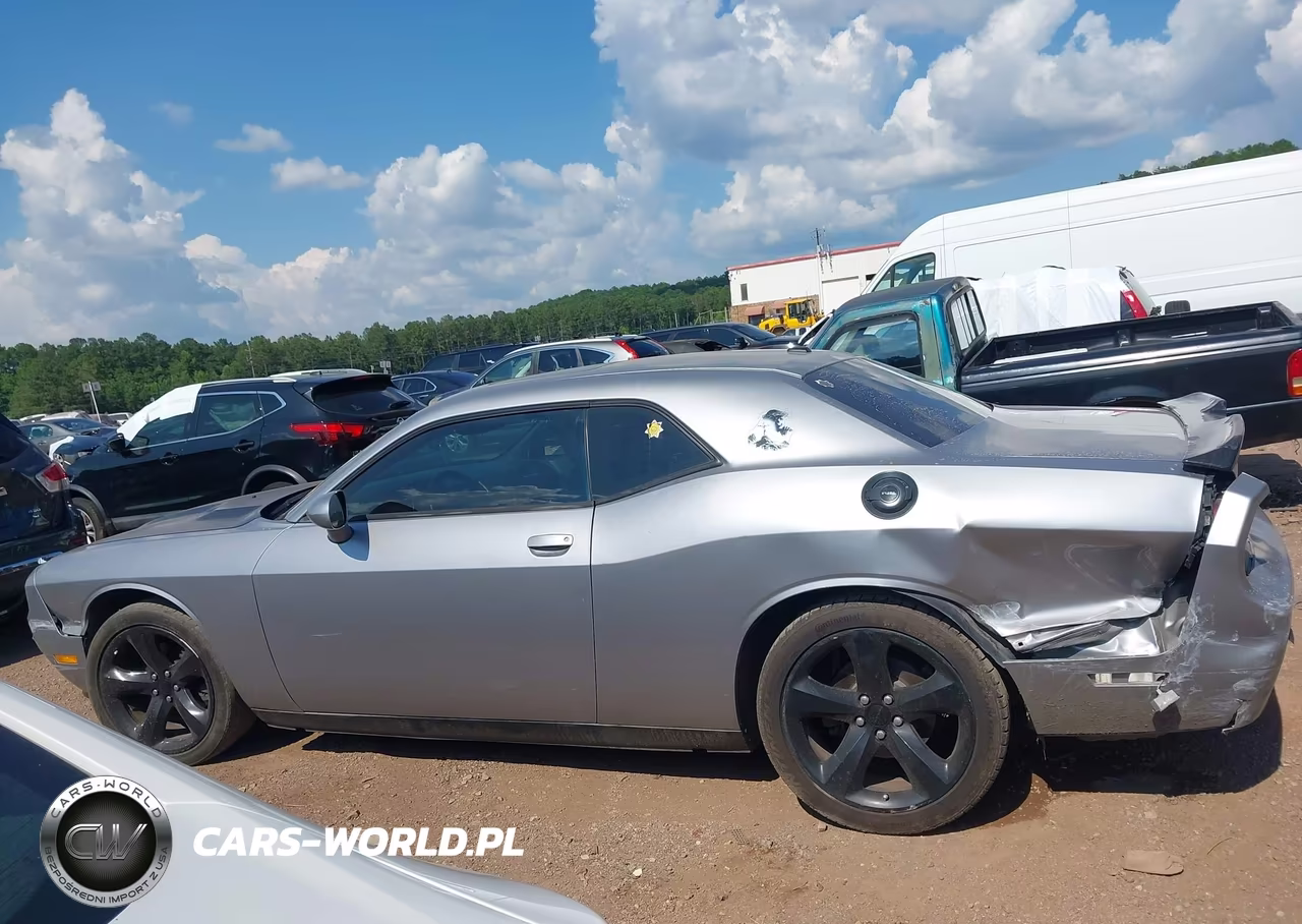 2013 Dodge Challenger Sxt Plus VIN:2C3CDYAG3DH650751 - 14