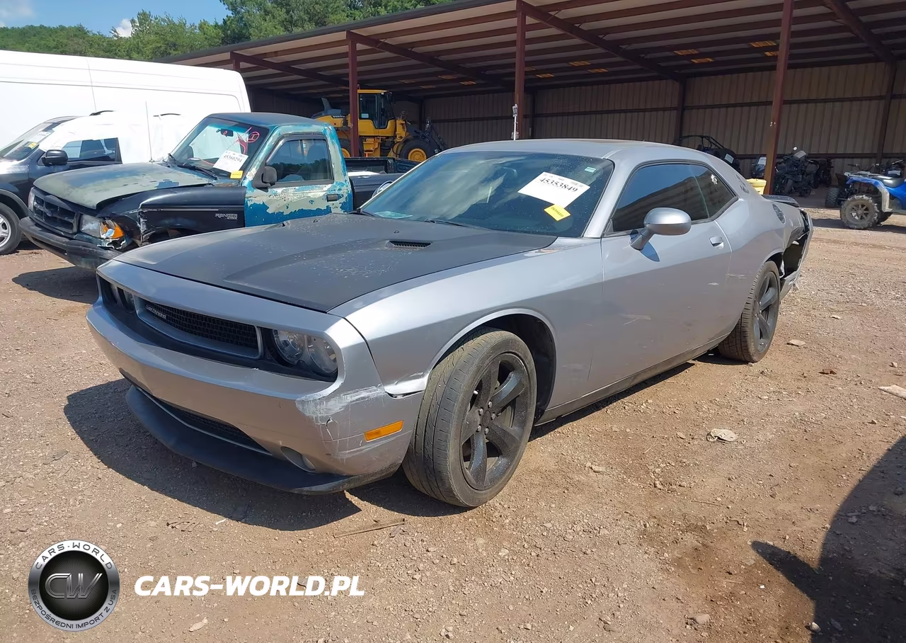 2013 Dodge Challenger Sxt Plus VIN:2C3CDYAG3DH650751 - 2