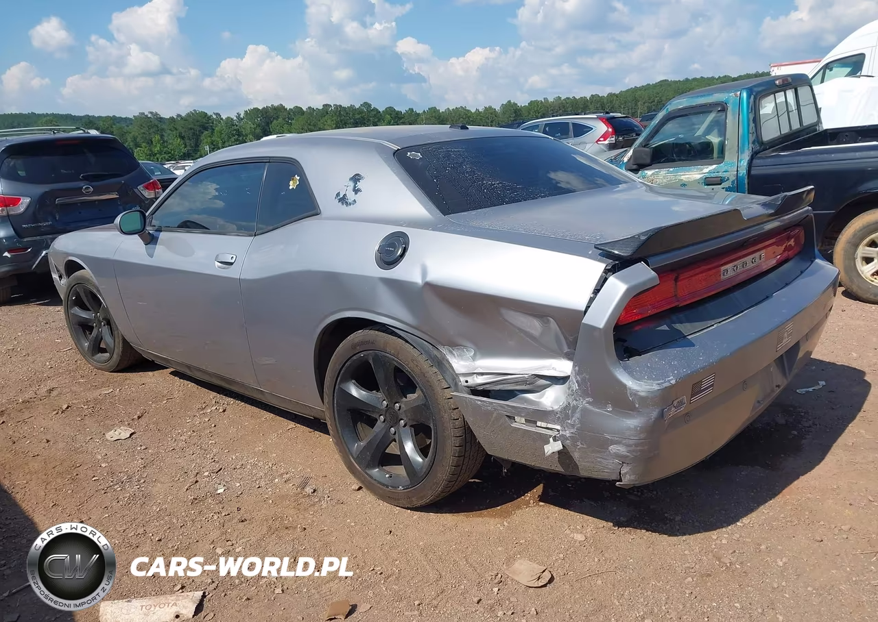 2013 Dodge Challenger Sxt Plus VIN:2C3CDYAG3DH650751 - 3