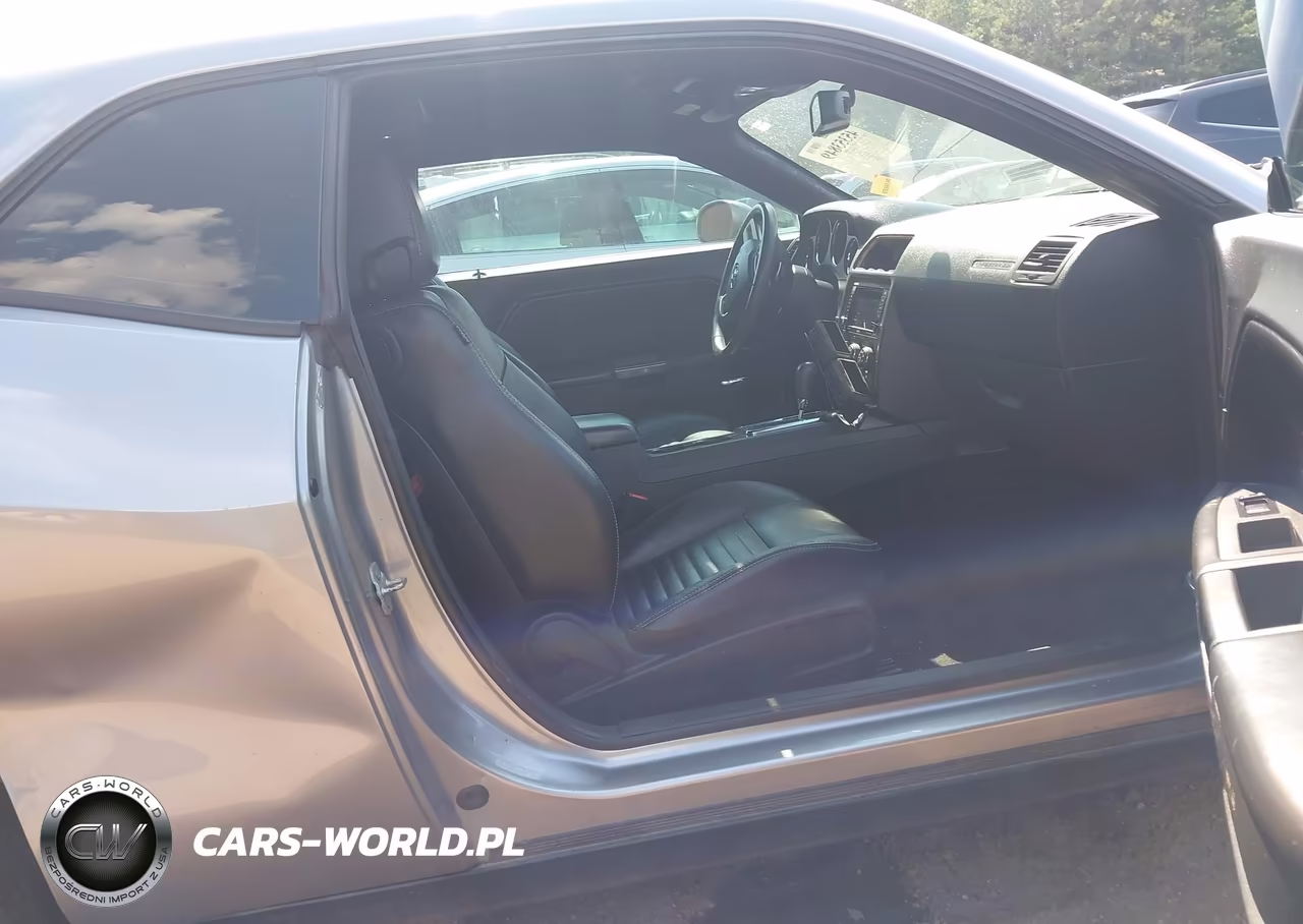2013 Dodge Challenger Sxt Plus VIN:2C3CDYAG3DH650751 - 5