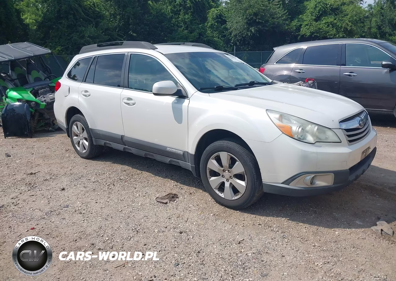 2010 Subaru Outback 2.5I Premium