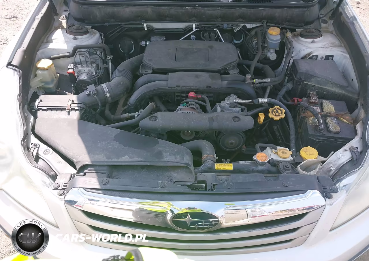 2010 Subaru Outback 2.5I Premium VIN:4S4BRCFC4A3312271 - 10