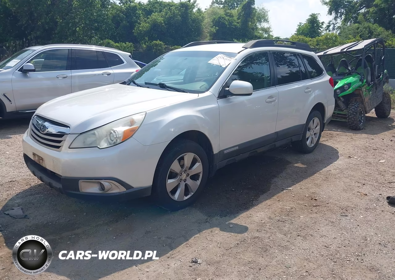2010 Subaru Outback 2.5I Premium VIN:4S4BRCFC4A3312271 - 2