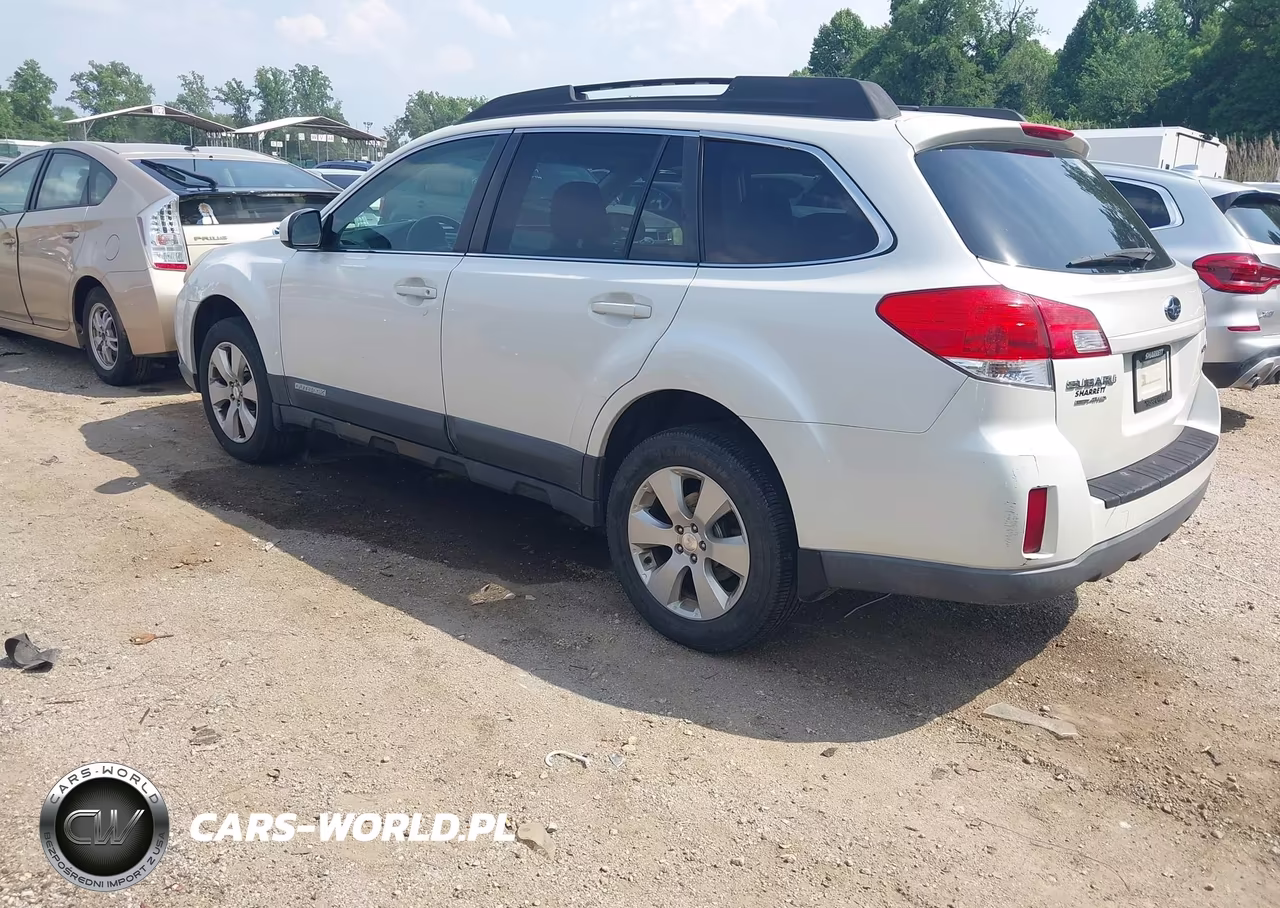 2010 Subaru Outback 2.5I Premium VIN:4S4BRCFC4A3312271 - 3