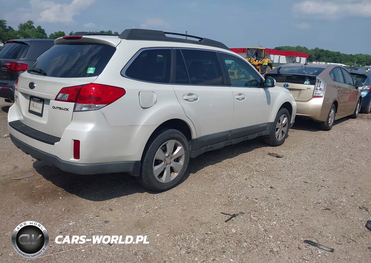 2010 Subaru Outback 2.5I Premium VIN:4S4BRCFC4A3312271 - 4