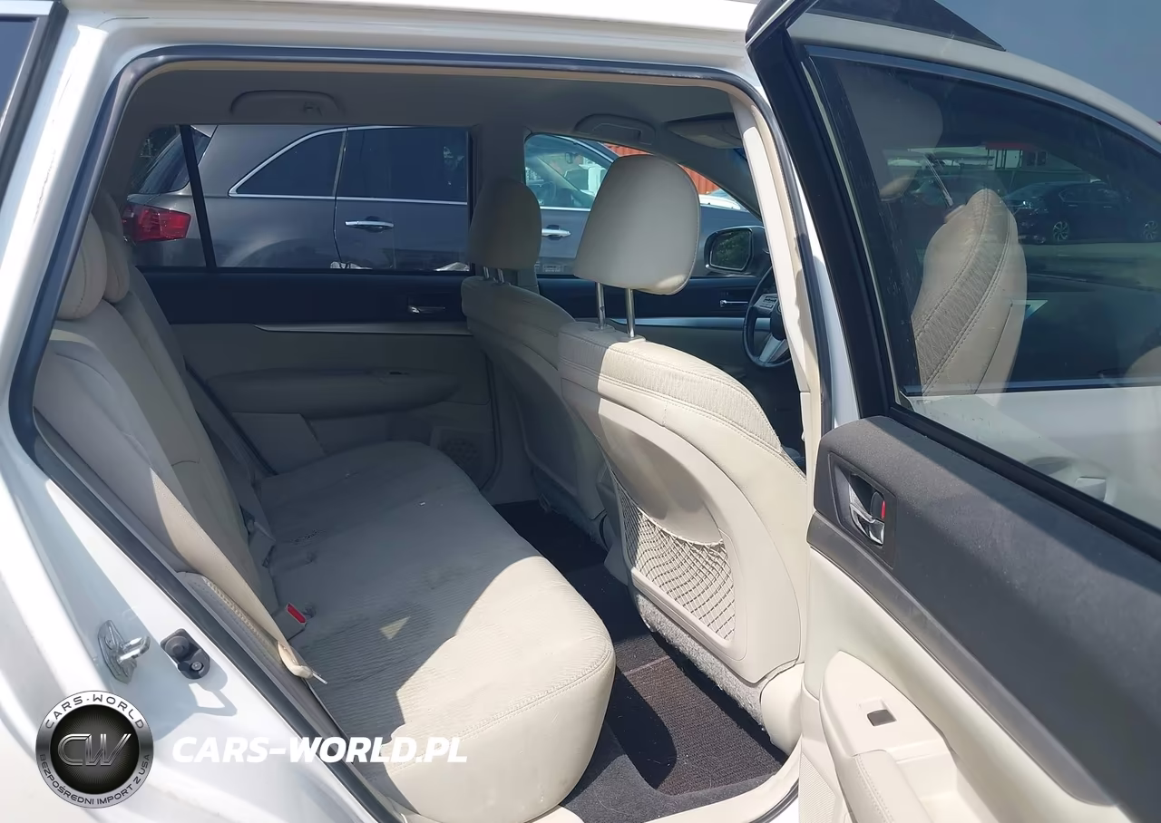 2010 Subaru Outback 2.5I Premium VIN:4S4BRCFC4A3312271 - 8