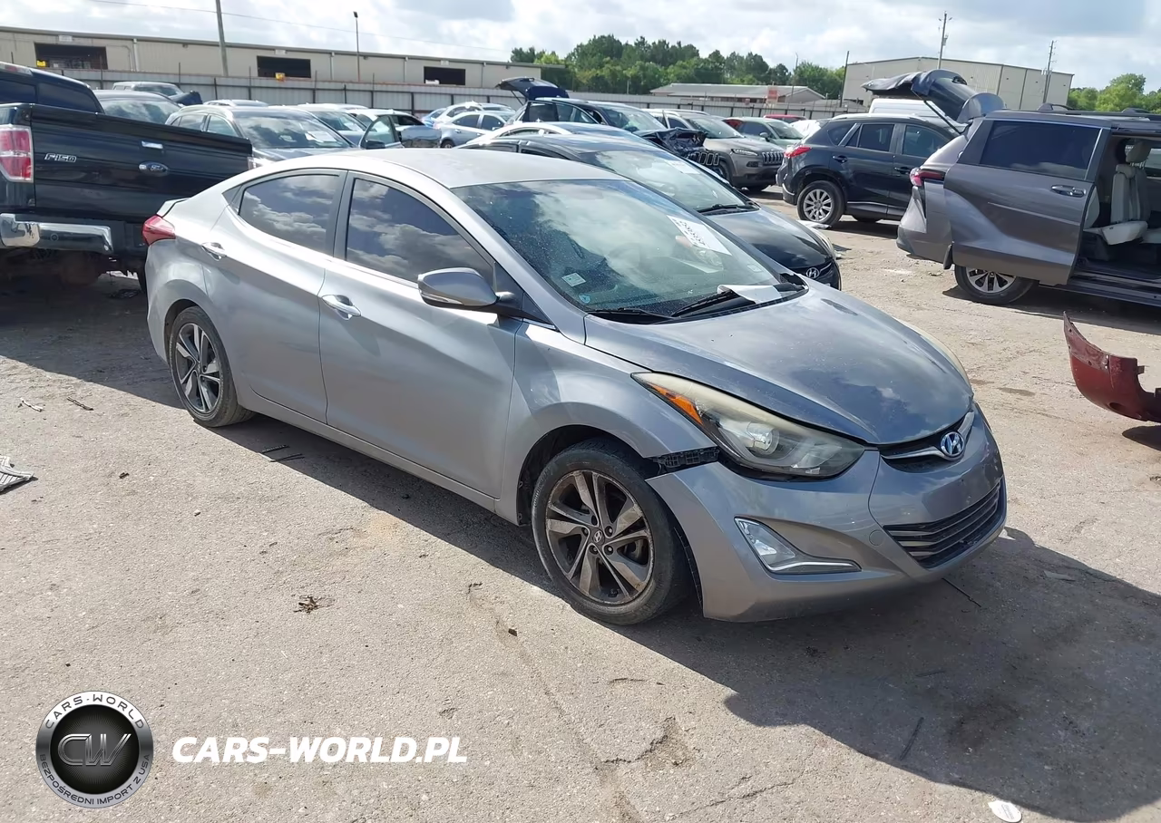 2014 Hyundai Elantra Limited – zdjęcie 1 z 16