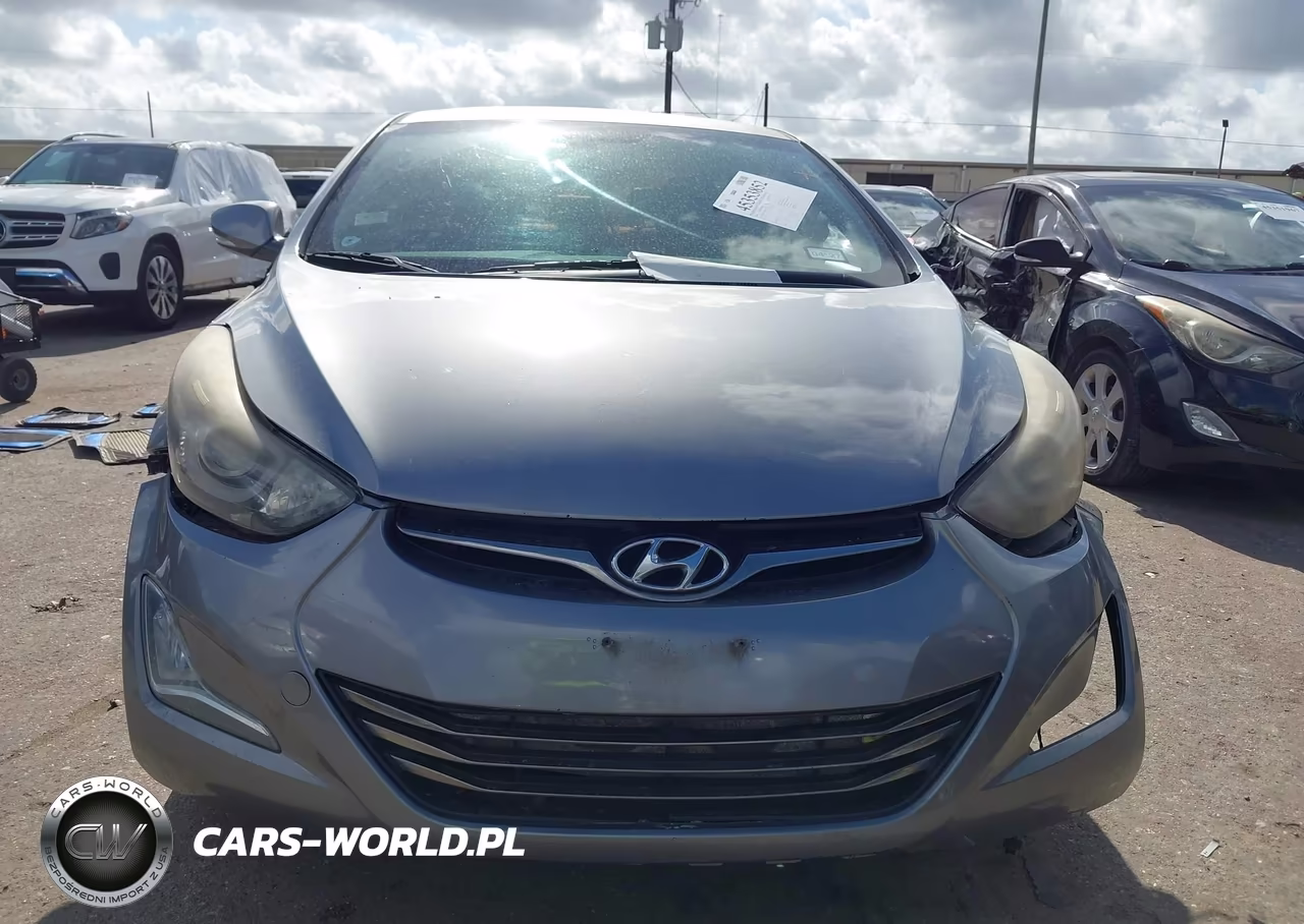 2014 Hyundai Elantra Limited VIN:KMHDH4AE3EU155312 - 12