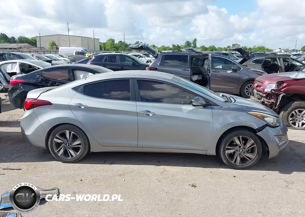 2014 Hyundai Elantra Limited VIN:KMHDH4AE3EU155312 - 13