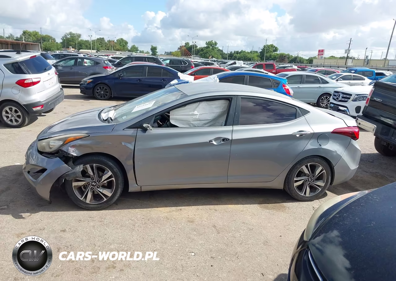 2014 Hyundai Elantra Limited VIN:KMHDH4AE3EU155312 - 14