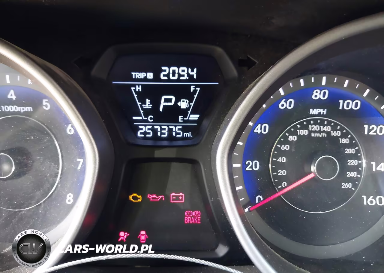 2014 Hyundai Elantra Limited VIN:KMHDH4AE3EU155312 - 15