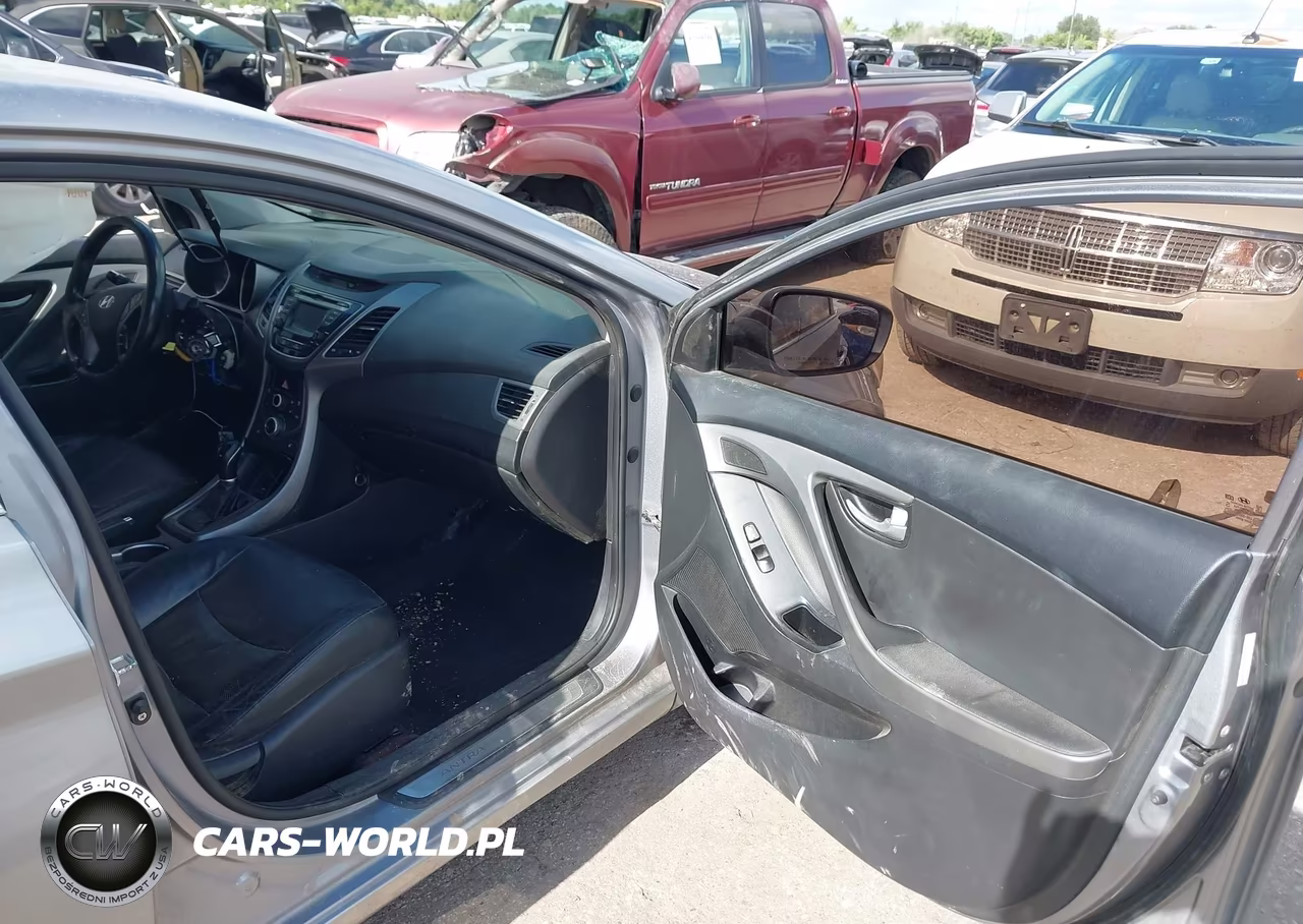 2014 Hyundai Elantra Limited VIN:KMHDH4AE3EU155312 - 5