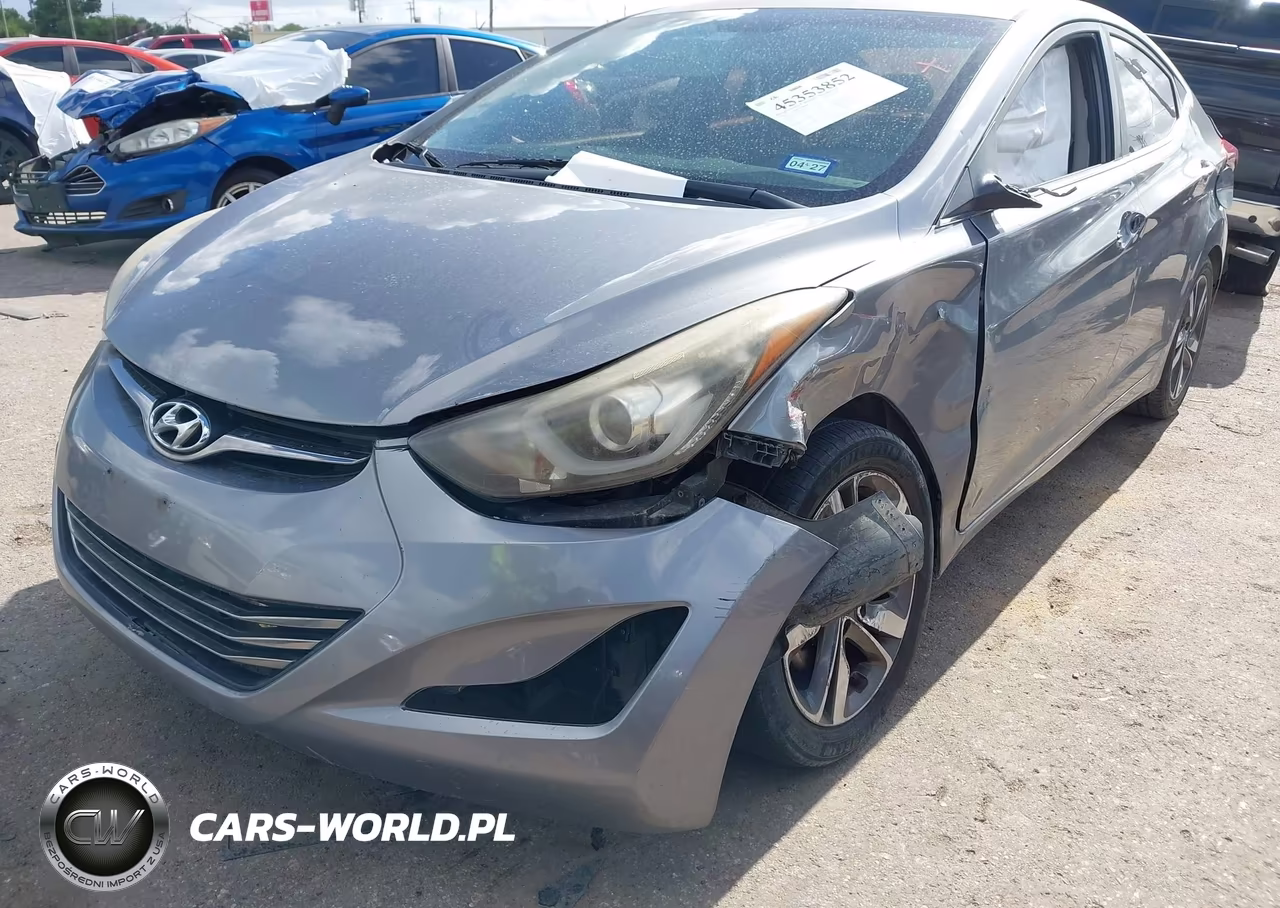 2014 Hyundai Elantra Limited VIN:KMHDH4AE3EU155312 - 6