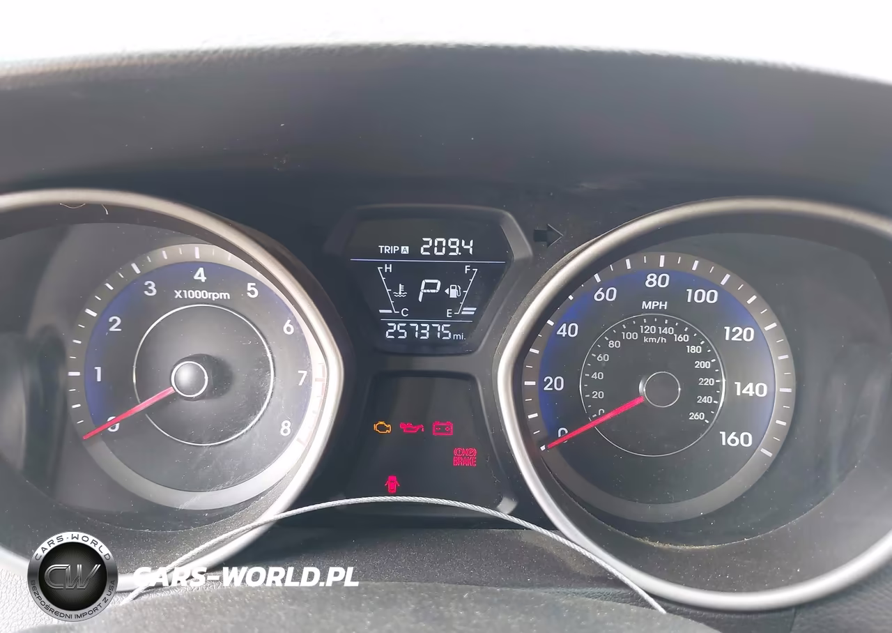 2014 Hyundai Elantra Limited VIN:KMHDH4AE3EU155312 - 7