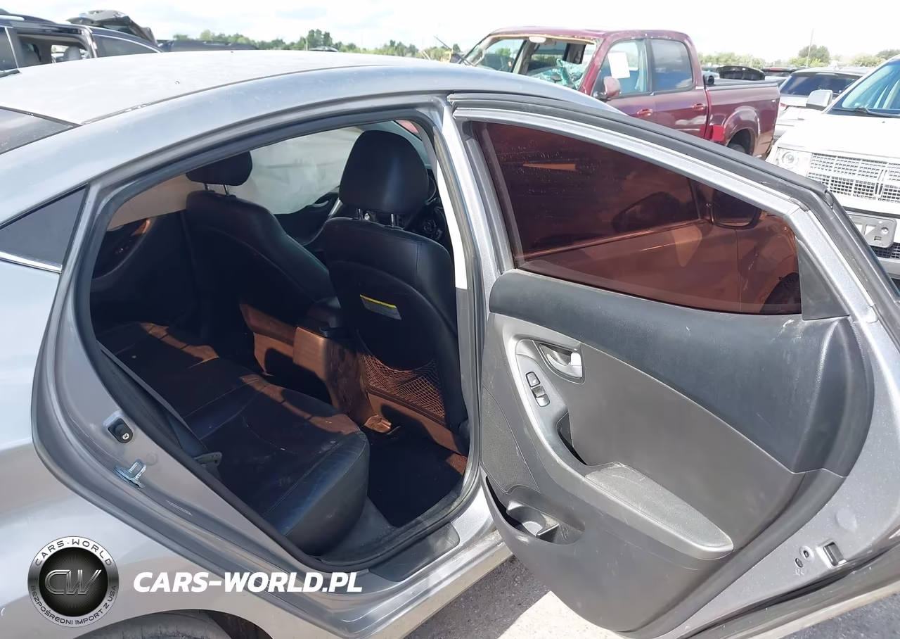 2014 Hyundai Elantra Limited VIN:KMHDH4AE3EU155312 - 8