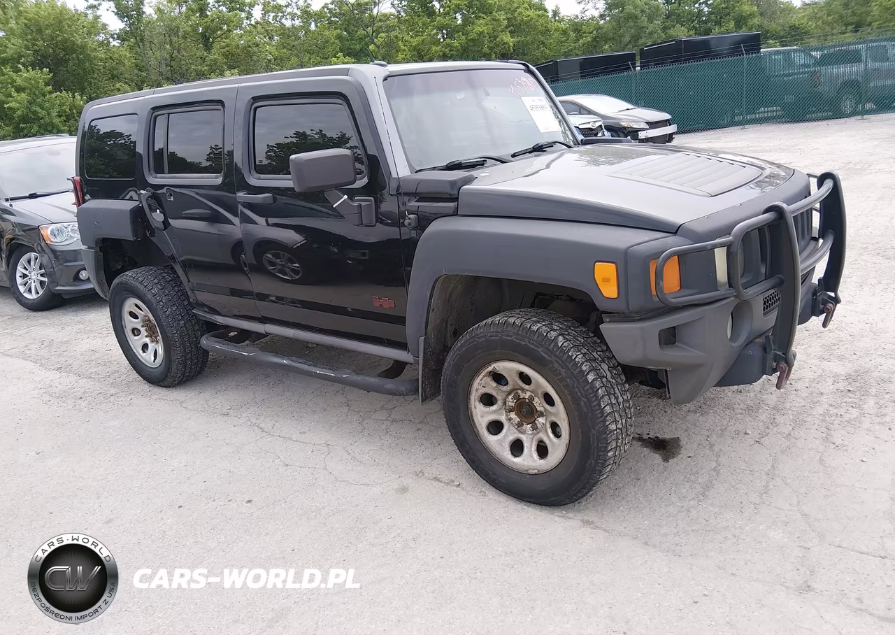 2007 Hummer H3 Suv – zdjęcie 1 z 16