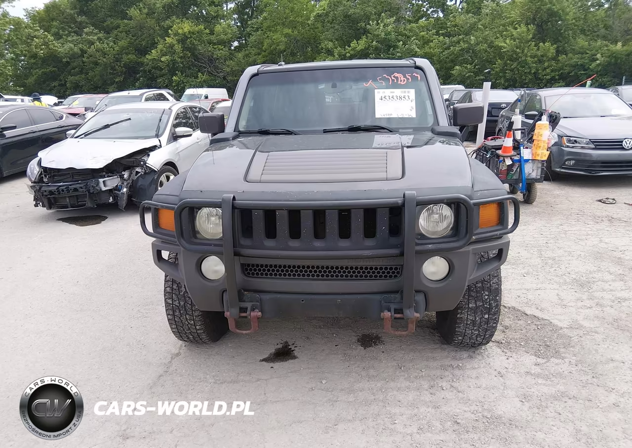 2007 Hummer H3 Suv VIN:5GTDN13E678150702 - 12