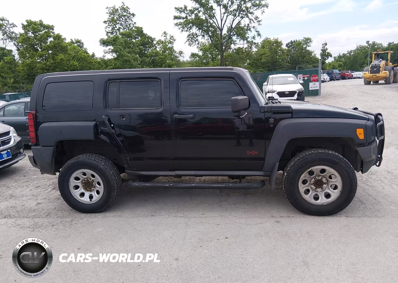 2007 Hummer H3 Suv VIN:5GTDN13E678150702 - 13