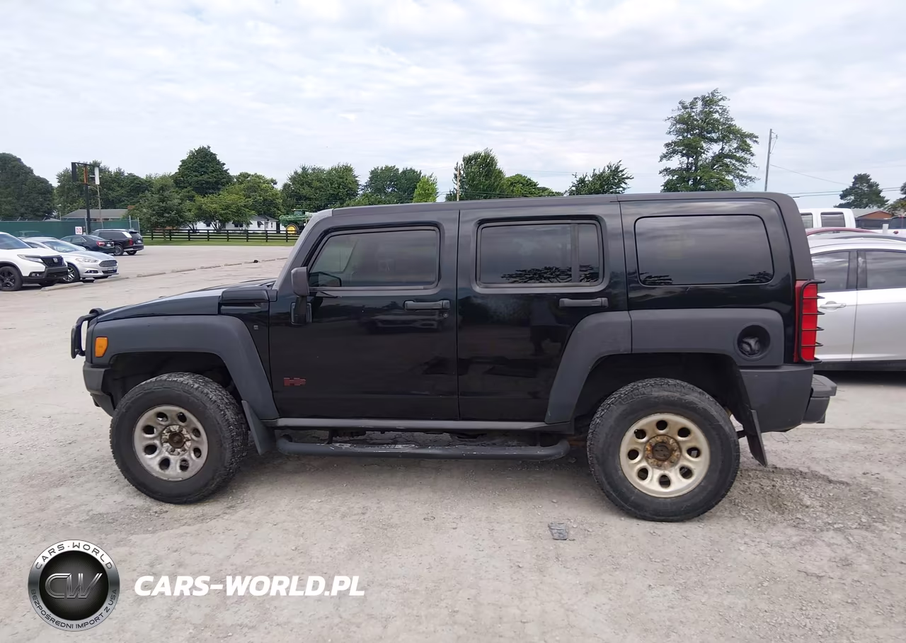 2007 Hummer H3 Suv VIN:5GTDN13E678150702 - 14