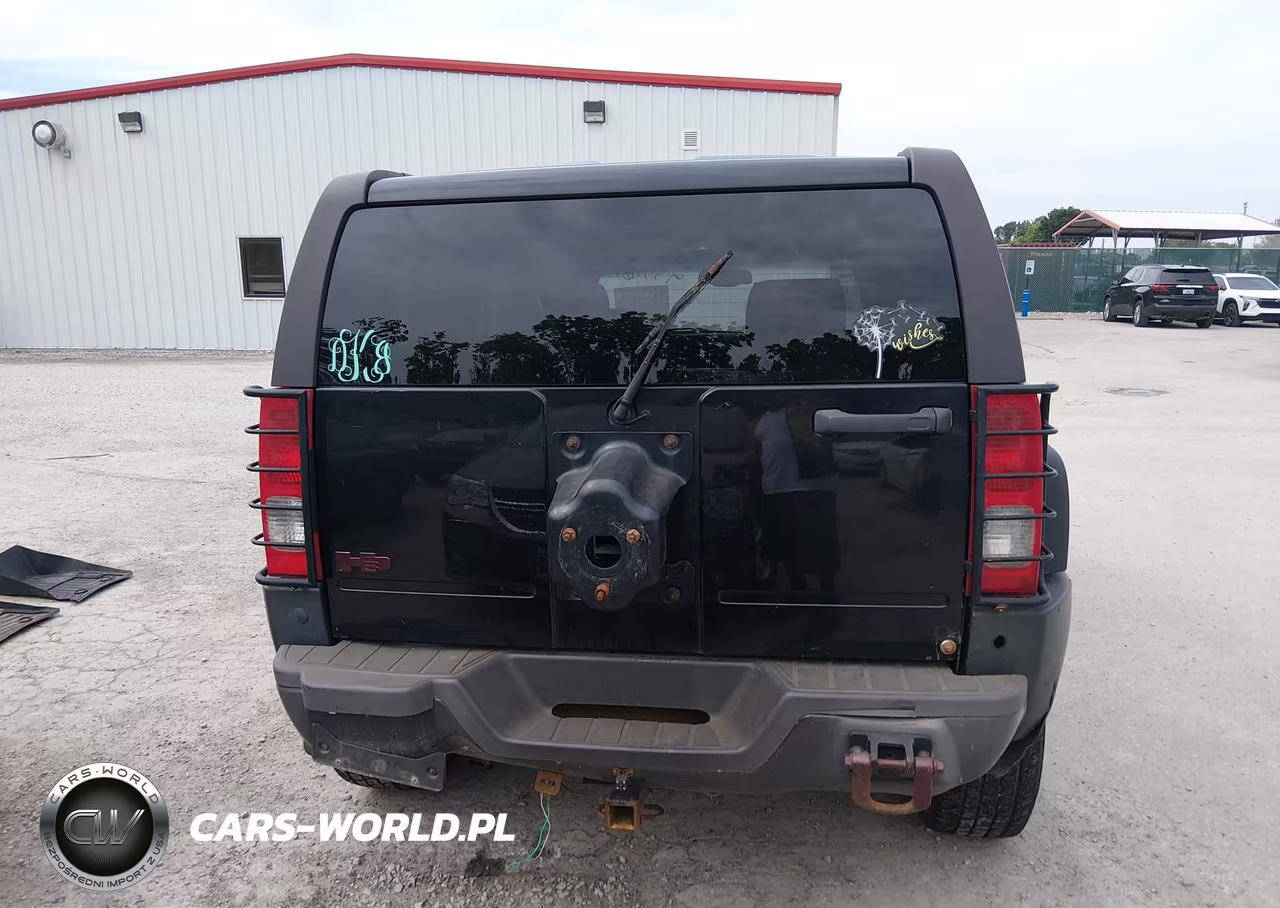 2007 Hummer H3 Suv VIN:5GTDN13E678150702 - 16