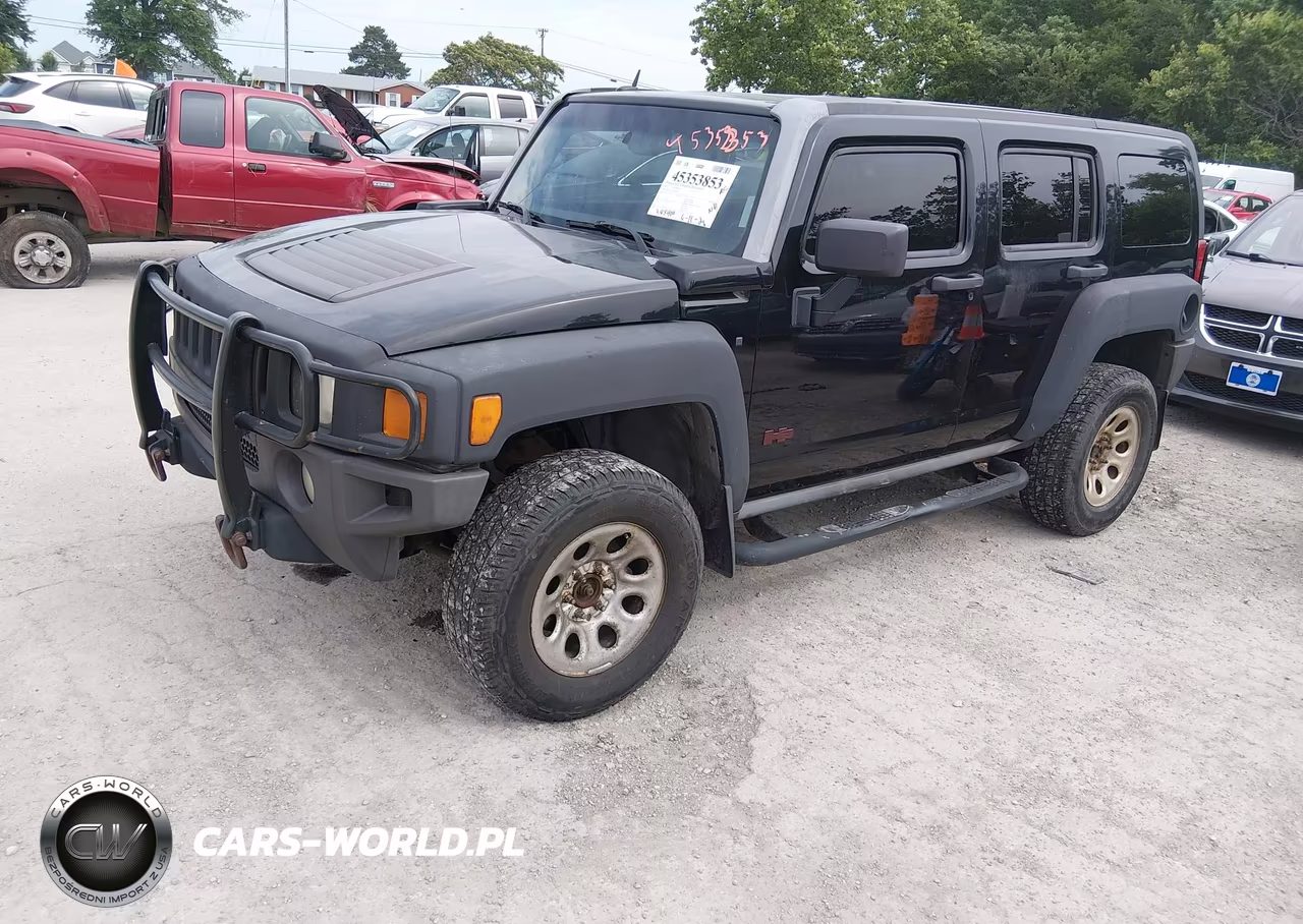 2007 Hummer H3 Suv VIN:5GTDN13E678150702 - 2