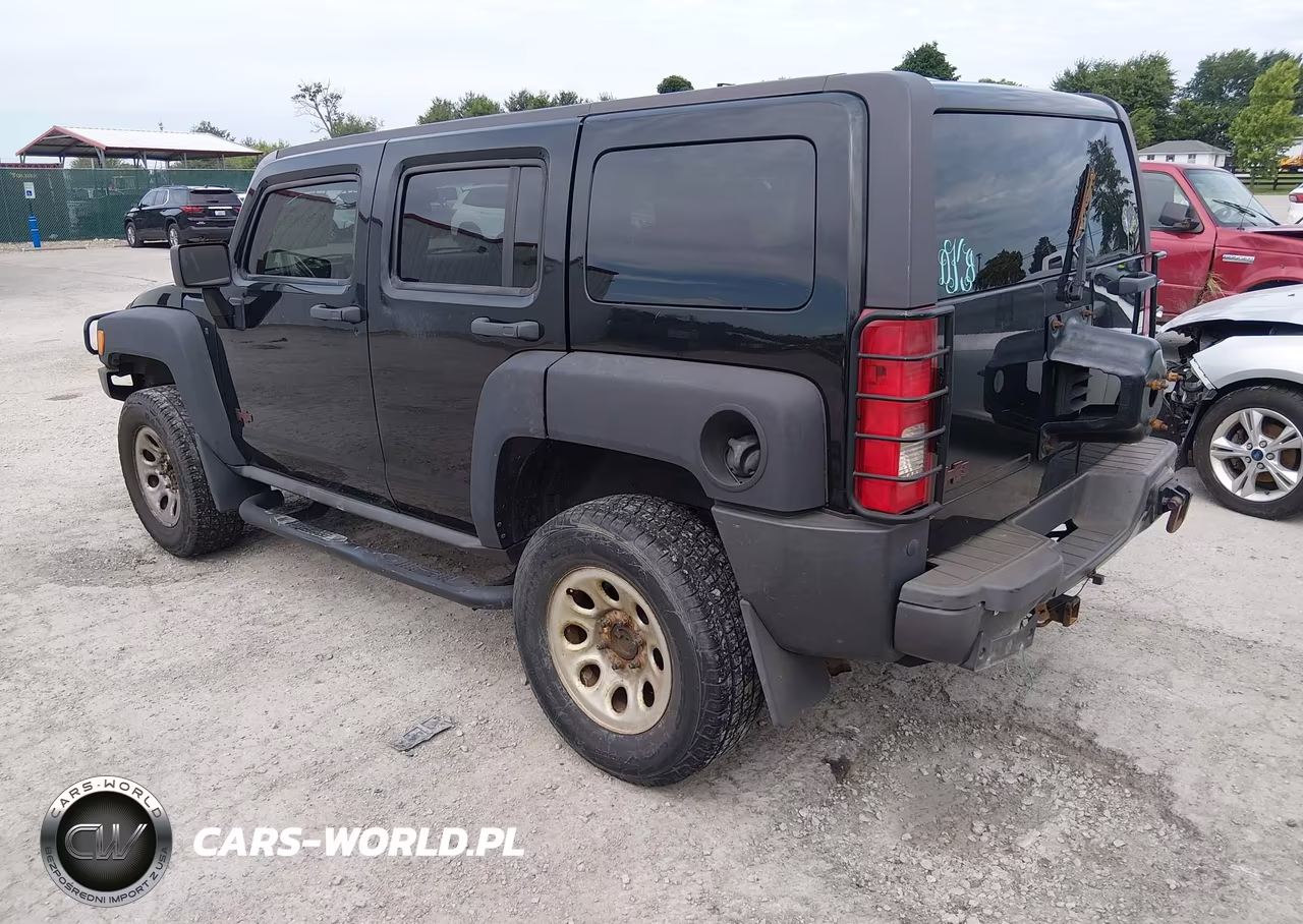 2007 Hummer H3 Suv VIN:5GTDN13E678150702 - 3