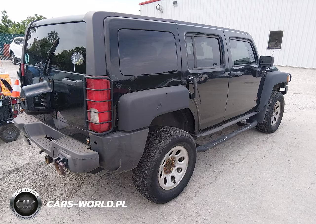 2007 Hummer H3 Suv VIN:5GTDN13E678150702 - 4