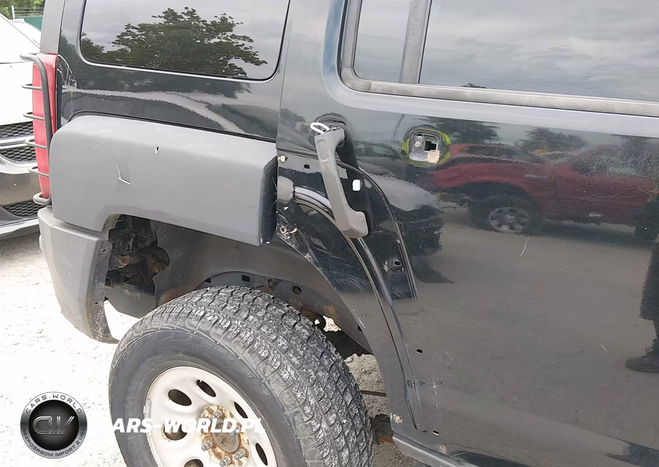 2007 Hummer H3 Suv VIN:5GTDN13E678150702 - 6