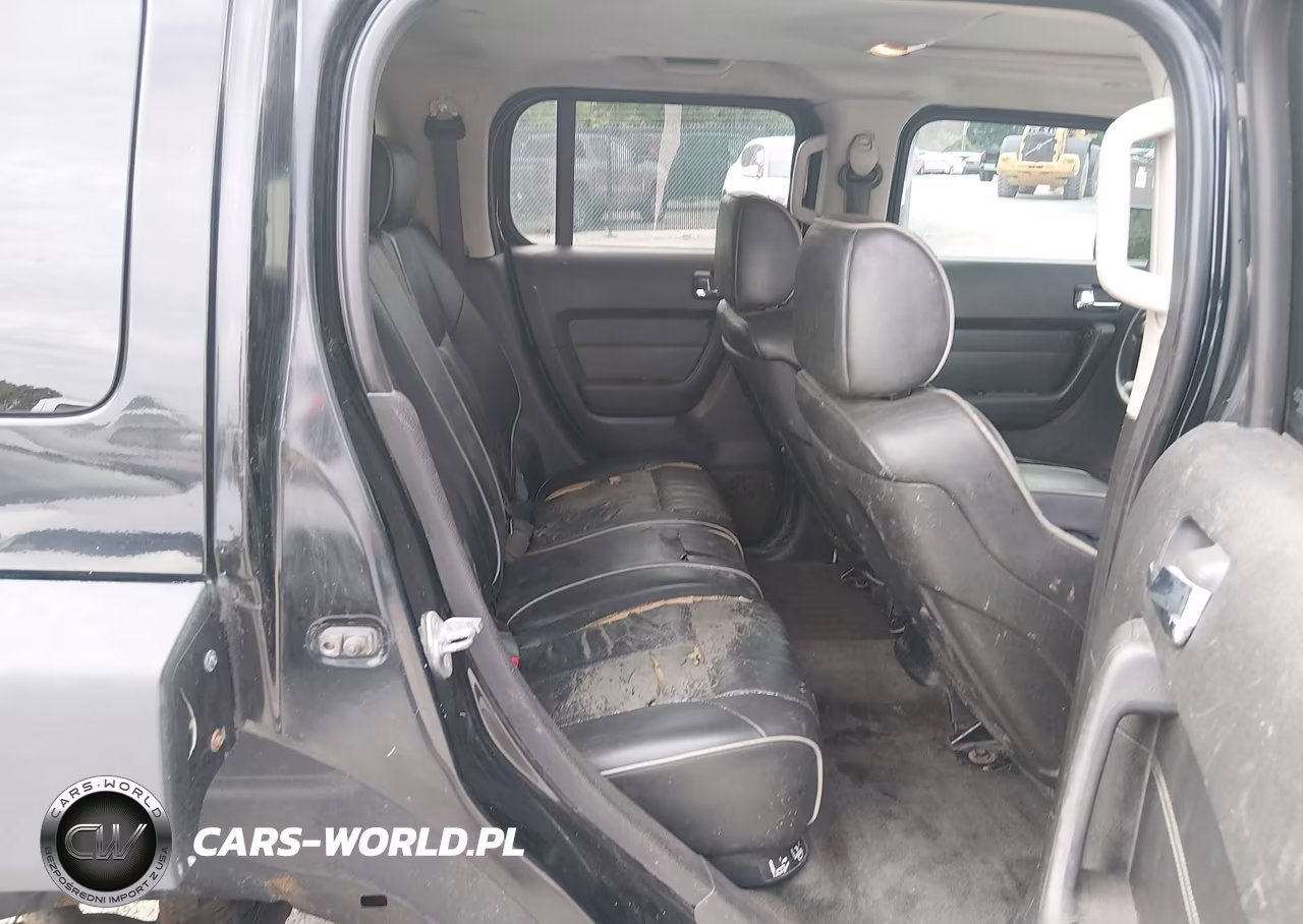 2007 Hummer H3 Suv VIN:5GTDN13E678150702 - 8