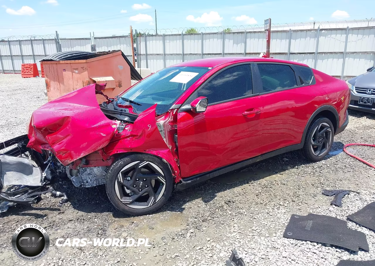 2025 Kia K4 Ex VIN:3KPFU4DE7SE226834 - 2