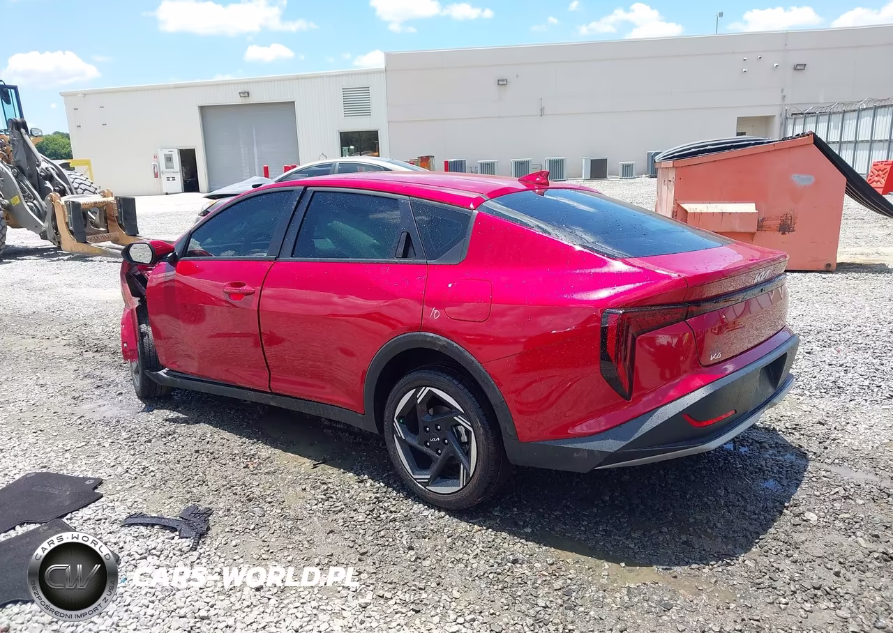 2025 Kia K4 Ex VIN:3KPFU4DE7SE226834 - 3