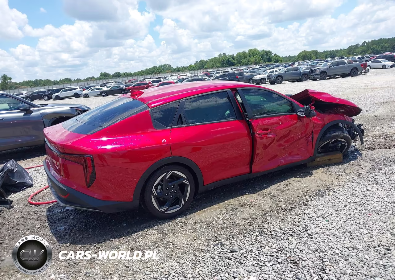 2025 Kia K4 Ex VIN:3KPFU4DE7SE226834 - 4