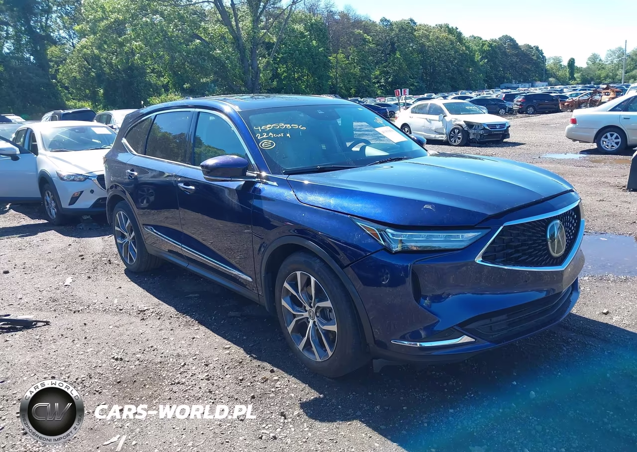 2022 Acura Mdx Technology Package